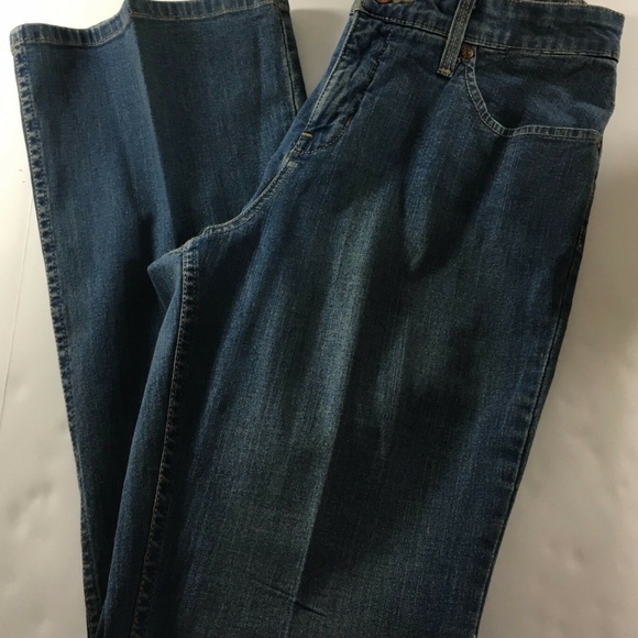 Levis Straus Women's Signature Jeans 10 Medium Stretch Denim Boot Cut At Waist - Picture 8 of 8